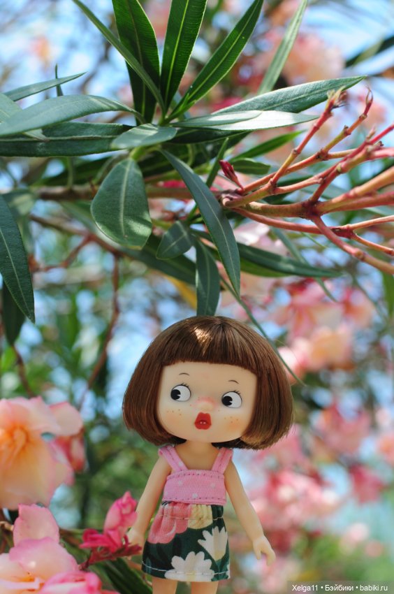 Летний отпуск с DoReMi — Азиатские виниловые куклы (разное): Китай