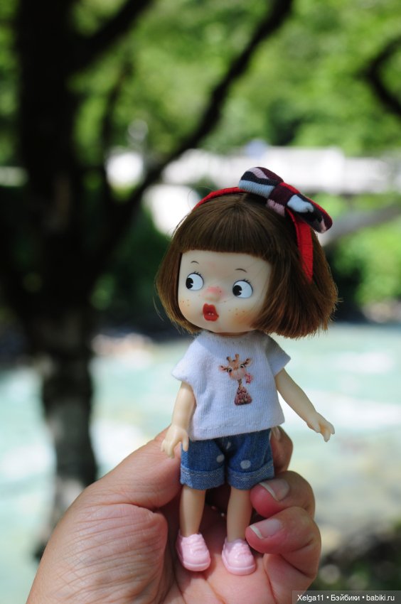 Летний отпуск с DoReMi — Азиатские виниловые куклы (разное): Китай
