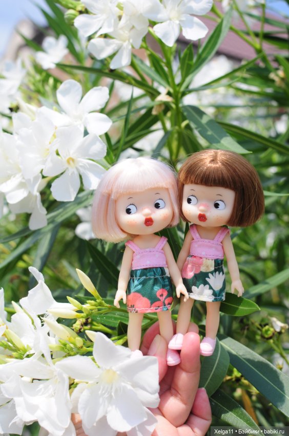 Летний отпуск с DoReMi — Азиатские виниловые куклы (разное): Китай