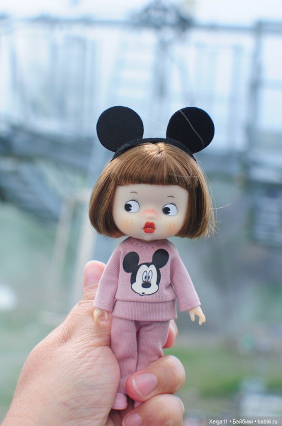 Летний отпуск с DoReMi — Азиатские виниловые куклы (разное): Китай