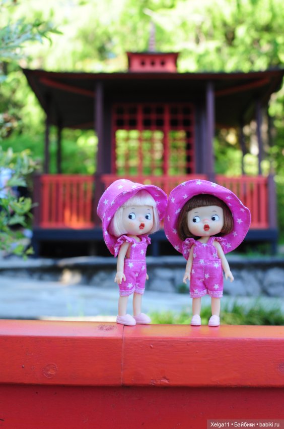 Летний отпуск с DoReMi — Азиатские виниловые куклы (разное): Китай (фото 6)