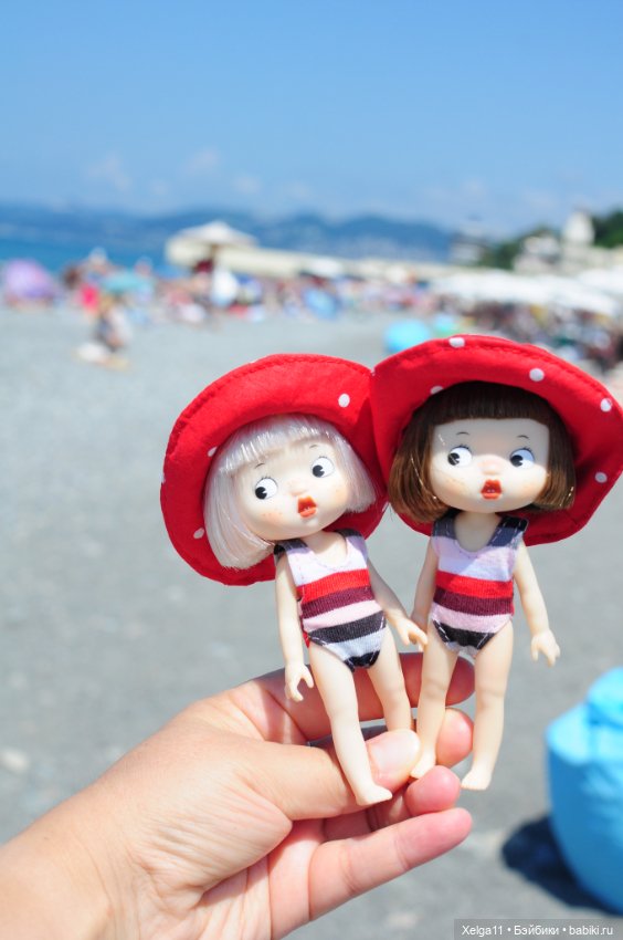 Летний отпуск с DoReMi — Азиатские виниловые куклы (разное): Китай (фото 2)