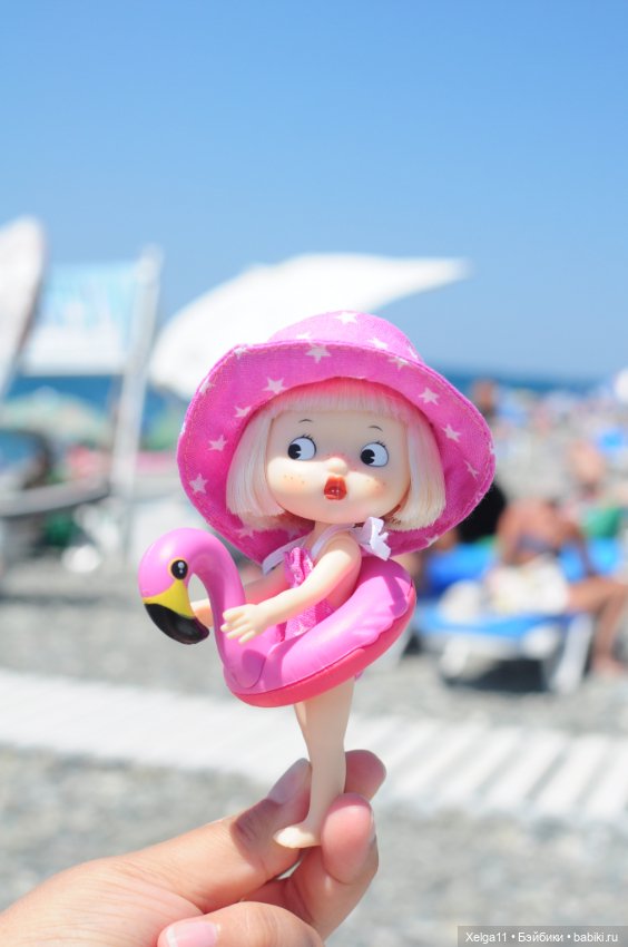 Летний отпуск с DoReMi — Азиатские виниловые куклы (разное): Китай