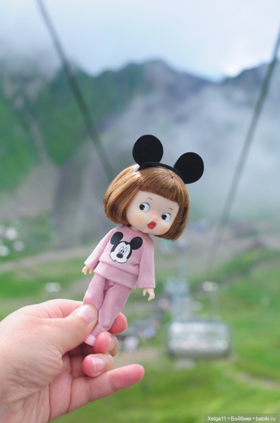 Летний отпуск с DoReMi — Азиатские виниловые куклы (разное): Китай