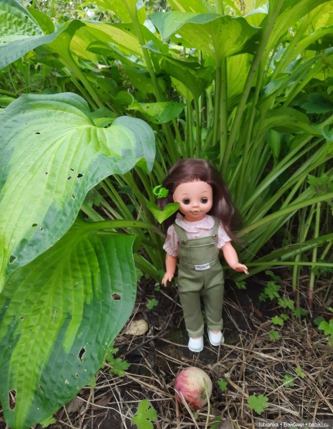 Моя желанная Мирабель💚💗 — Винтажные куклы ГДР (Немки): Бигги