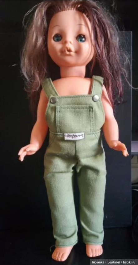 Моя желанная Мирабель💚💗 — Винтажные куклы ГДР (Немки): Бигги (фото 3)