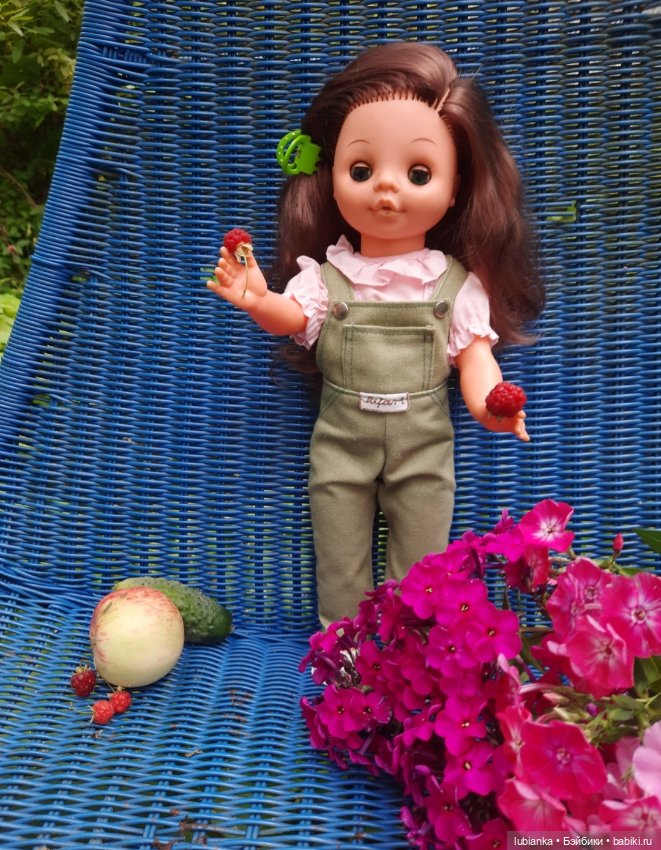 Моя желанная Мирабель💚💗 — Винтажные куклы ГДР (Немки): Бигги