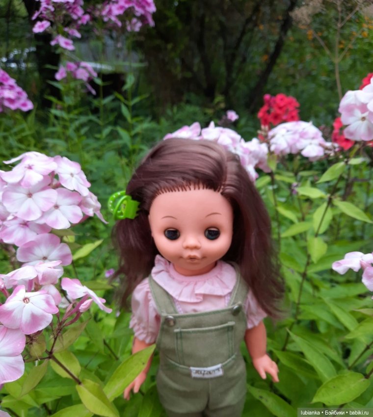 Моя желанная Мирабель💚💗 — Винтажные куклы ГДР (Немки): Бигги (фото 8)