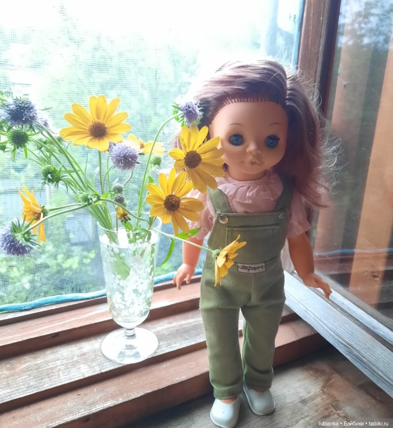 Моя желанная Мирабель💚💗 — Винтажные куклы ГДР (Немки): Бигги