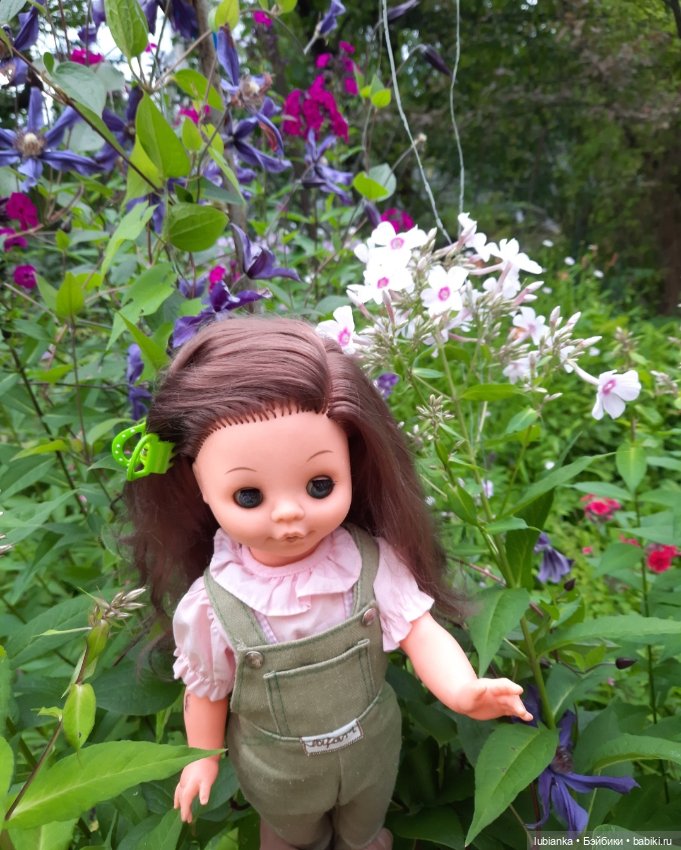 Моя желанная Мирабель💚💗 — Винтажные куклы ГДР (Немки): Бигги