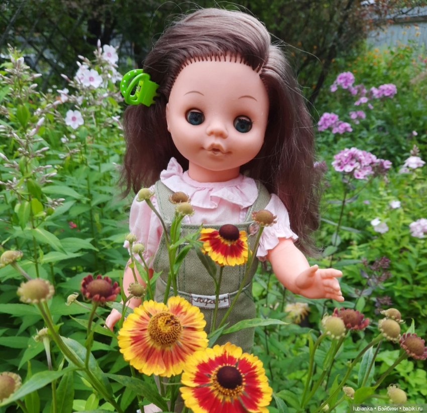 Моя желанная Мирабель💚💗 — Винтажные куклы ГДР (Немки): Бигги