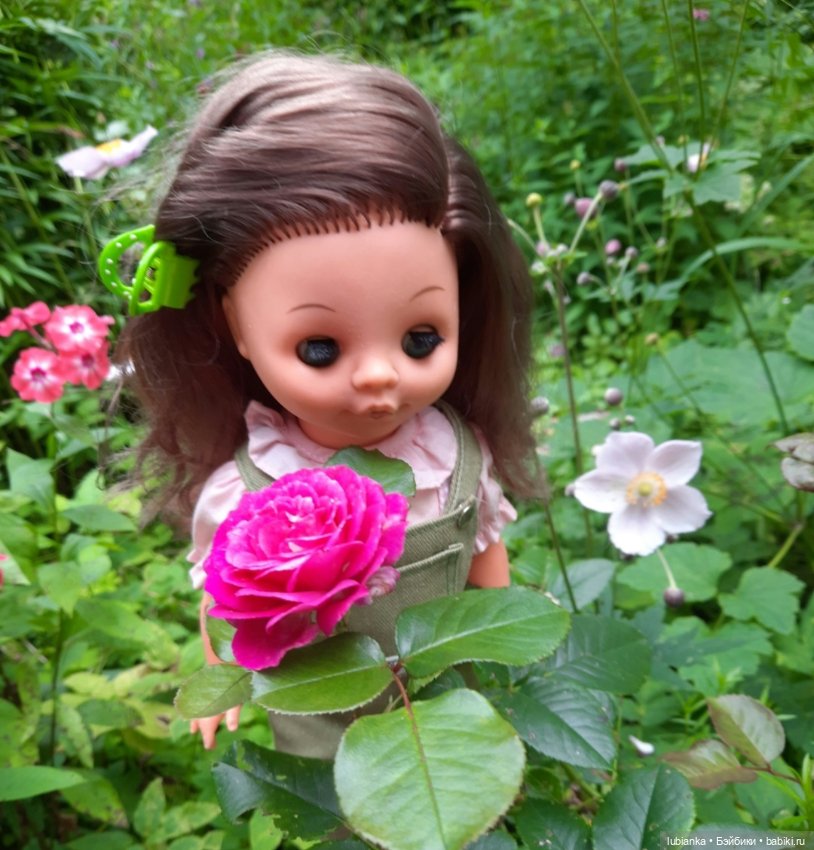 Моя желанная Мирабель💚💗 — Винтажные куклы ГДР (Немки): Бигги (фото 4)