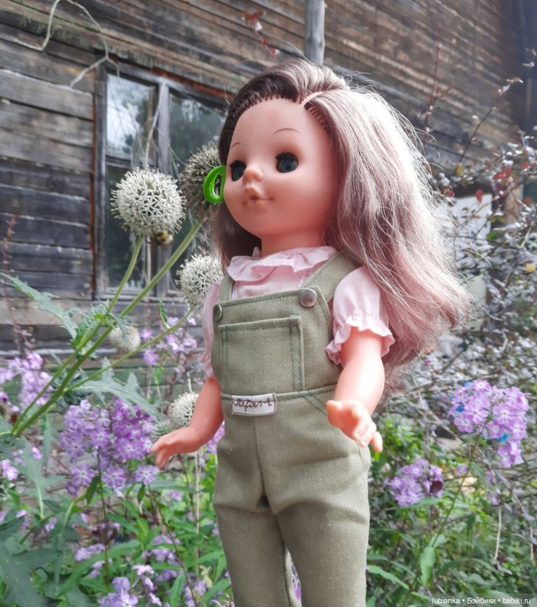 Моя желанная Мирабель💚💗 — Винтажные куклы ГДР (Немки): Бигги