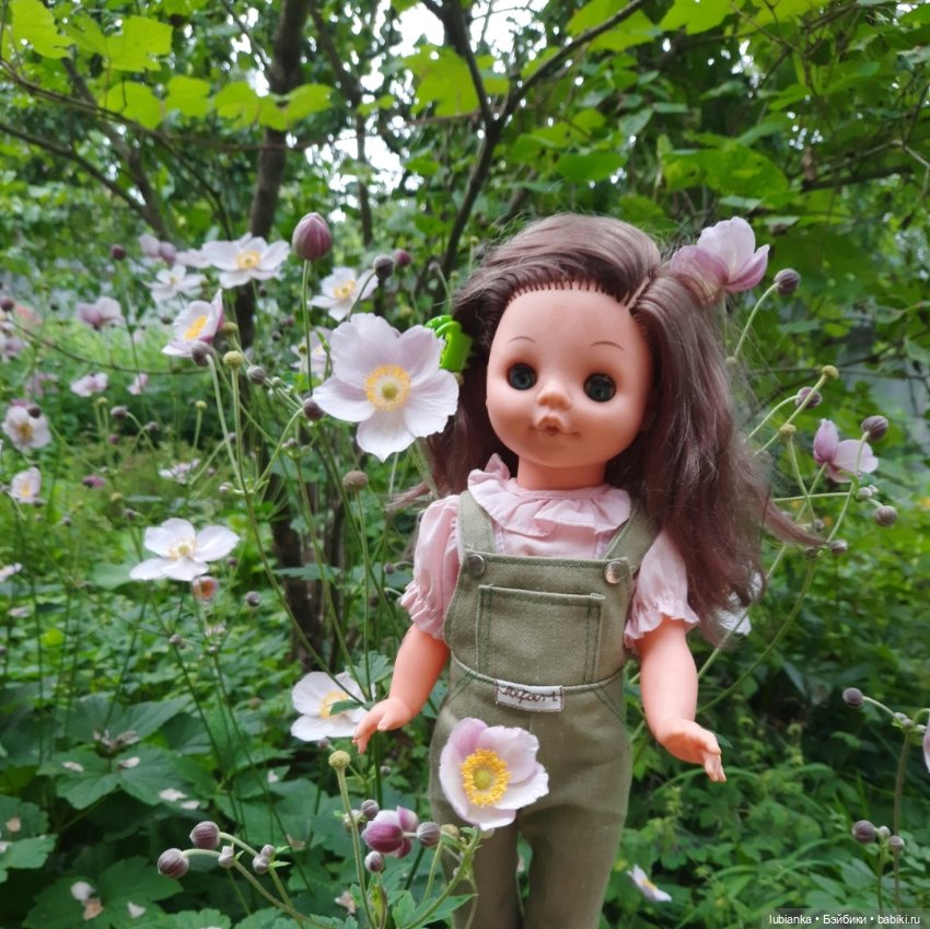 Моя желанная Мирабель💚💗 — Винтажные куклы ГДР (Немки): Бигги