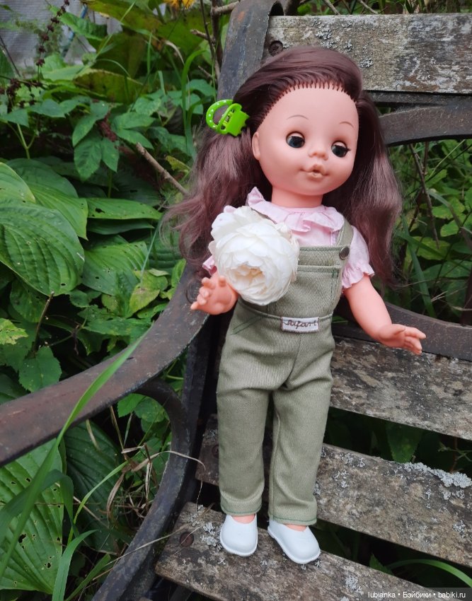 Моя желанная Мирабель💚💗 — Винтажные куклы ГДР (Немки): Бигги