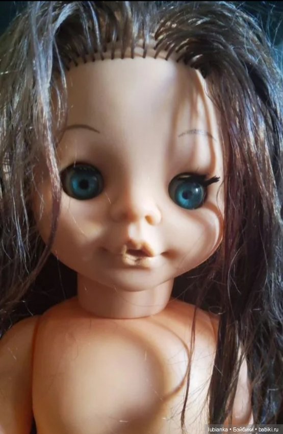 Моя желанная Мирабель💚💗 — Винтажные куклы ГДР (Немки): Бигги