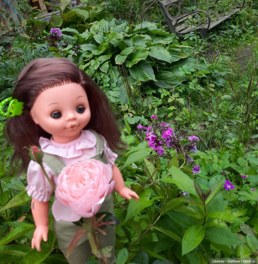 Моя желанная Мирабель💚💗 — Винтажные куклы ГДР (Немки): Бигги (фото 6)