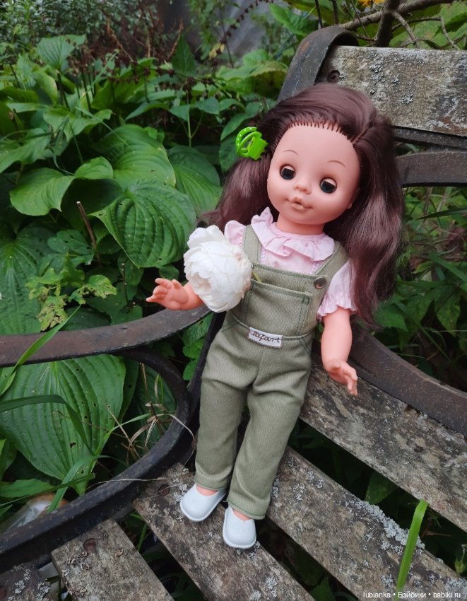 Моя желанная Мирабель💚💗 — Винтажные куклы ГДР (Немки): Бигги