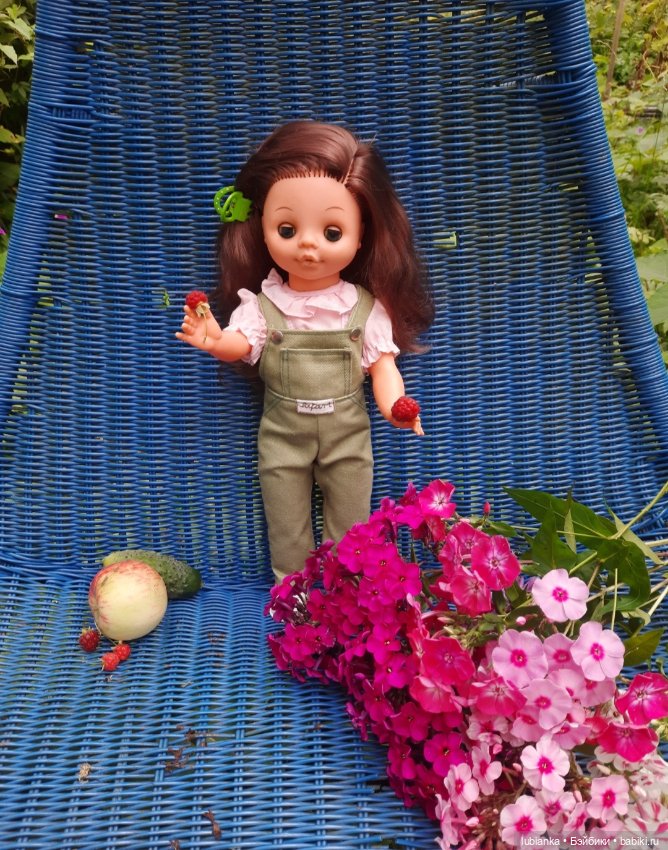 Моя желанная Мирабель💚💗 — Винтажные куклы ГДР (Немки): Бигги