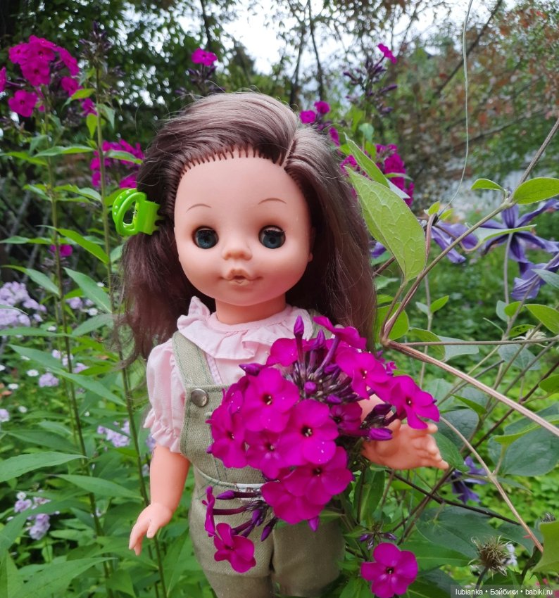 Моя желанная Мирабель💚💗 — Винтажные куклы ГДР (Немки): Бигги