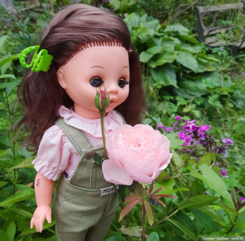 Моя желанная Мирабель💚💗 — Винтажные куклы ГДР (Немки): Бигги (фото 5)