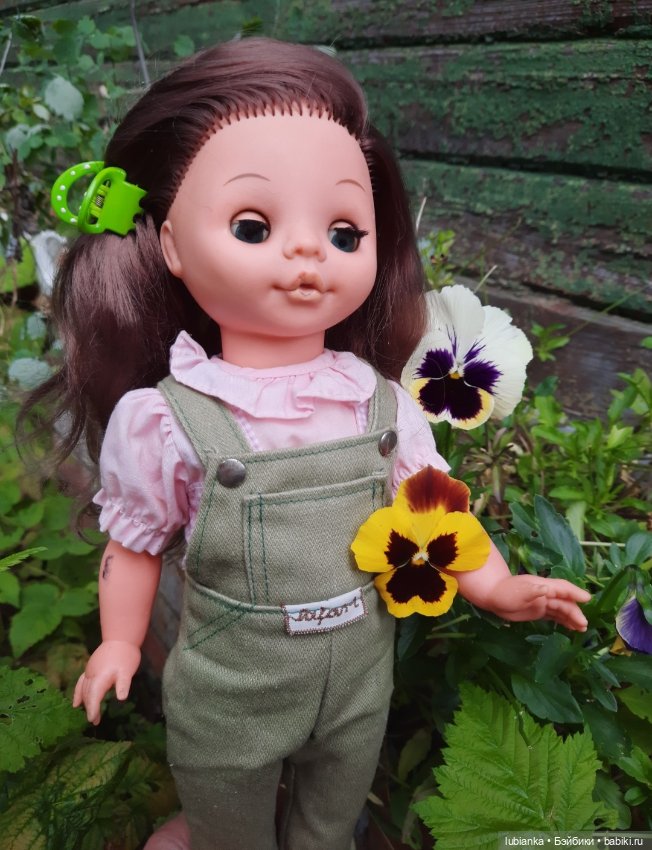 Моя желанная Мирабель💚💗 — Винтажные куклы ГДР (Немки): Бигги