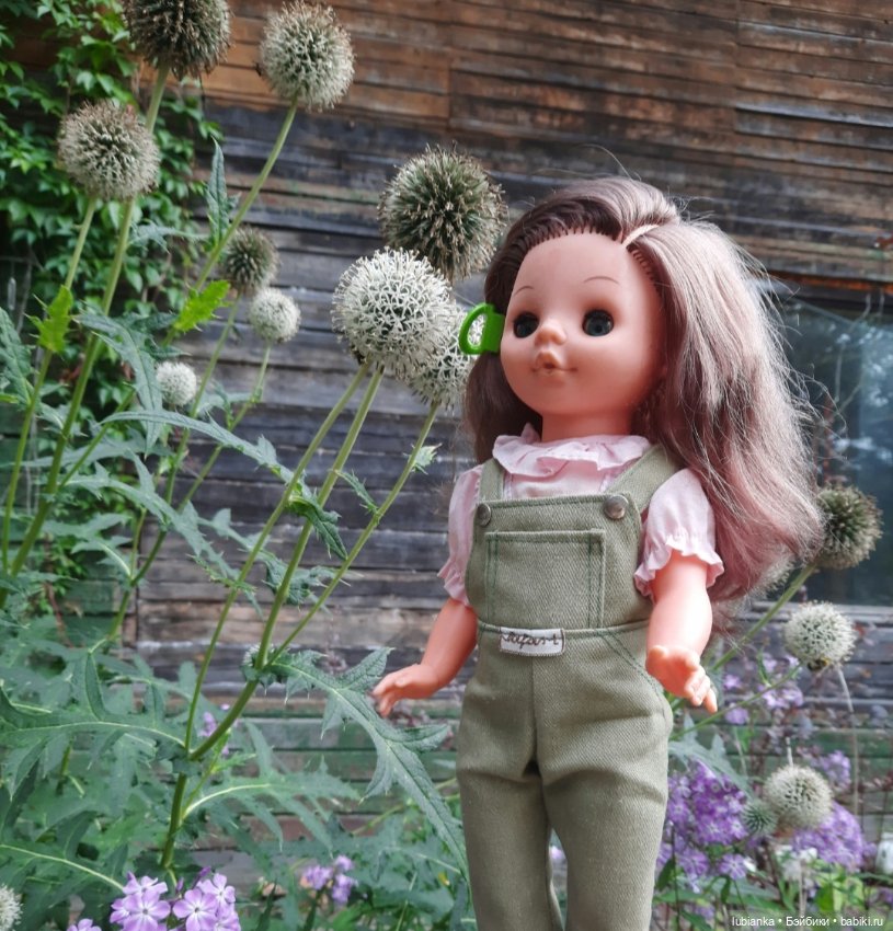 Моя желанная Мирабель💚💗 — Винтажные куклы ГДР (Немки): Бигги