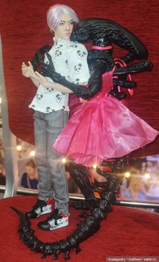 3Д-БЖД и второй гость Бала