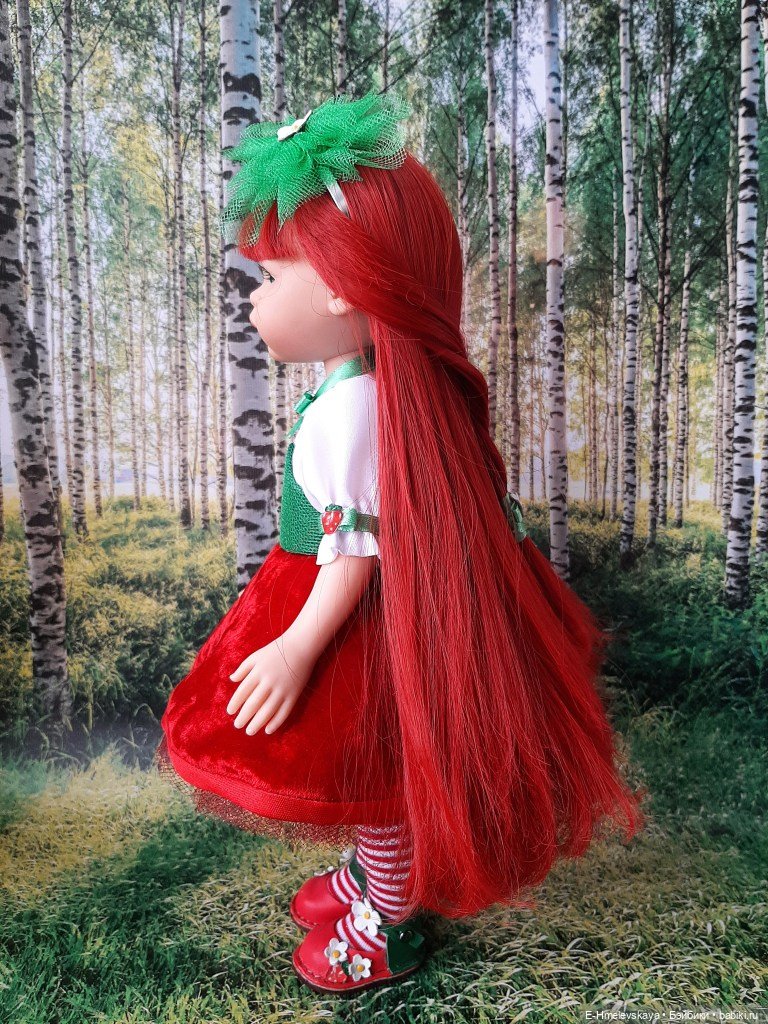Мои куклы: Викуся — Куклы Paola Reina (Паола Рейна): новинки (фото 4)
