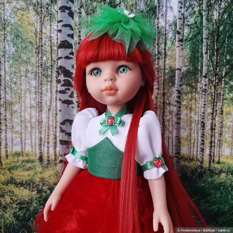 Мои куклы: Викуся — Куклы Paola Reina (Паола Рейна): новинки (фото 5)