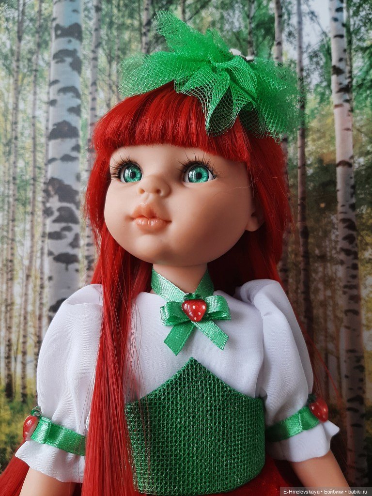 Мои куклы: Викуся — Куклы Paola Reina (Паола Рейна): новинки (фото 10)