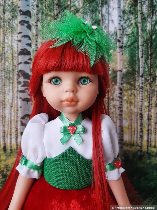 Мои куклы: Викуся — Куклы Paola Reina (Паола Рейна): новинки (фото 7)
