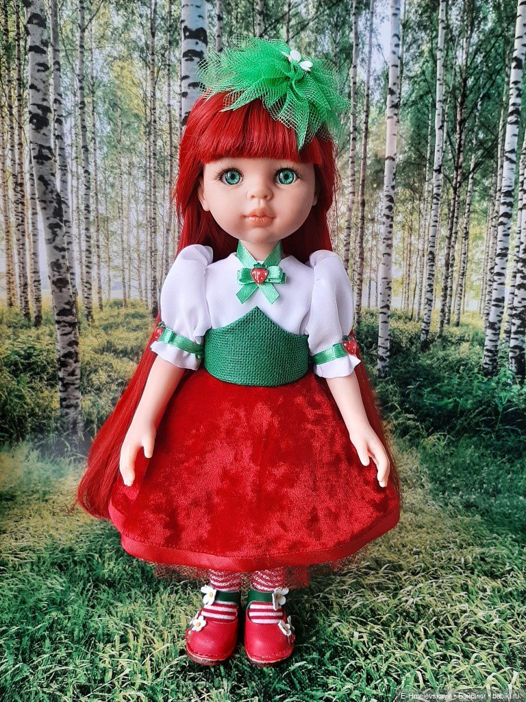 Мои куклы: Викуся — Куклы Paola Reina (Паола Рейна): новинки (фото 3)