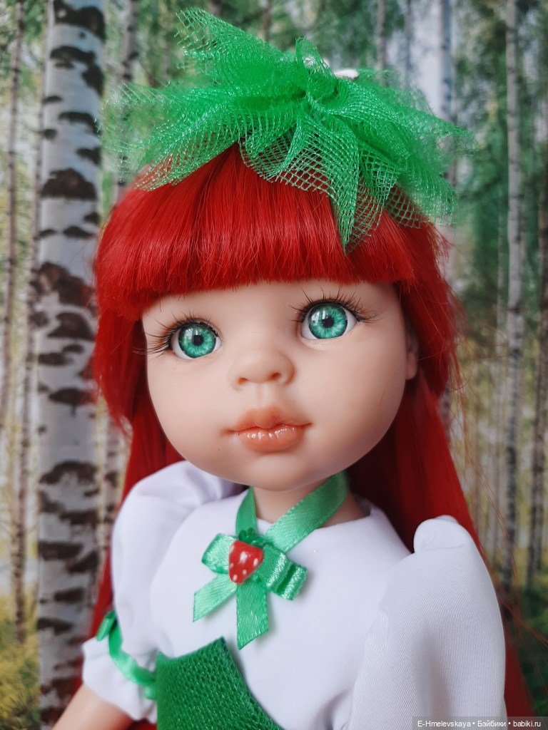 Мои куклы: Викуся — Куклы Paola Reina (Паола Рейна): новинки (фото 6)