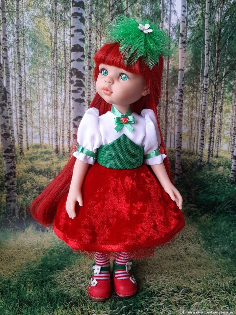 Мои куклы: Викуся — Куклы Paola Reina (Паола Рейна): новинки (фото 9)