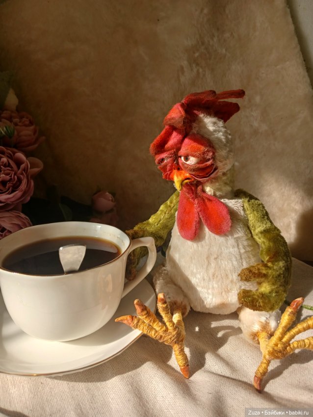 Петрович — Авторские мишки Тедди и друзья: фото (фото 2)