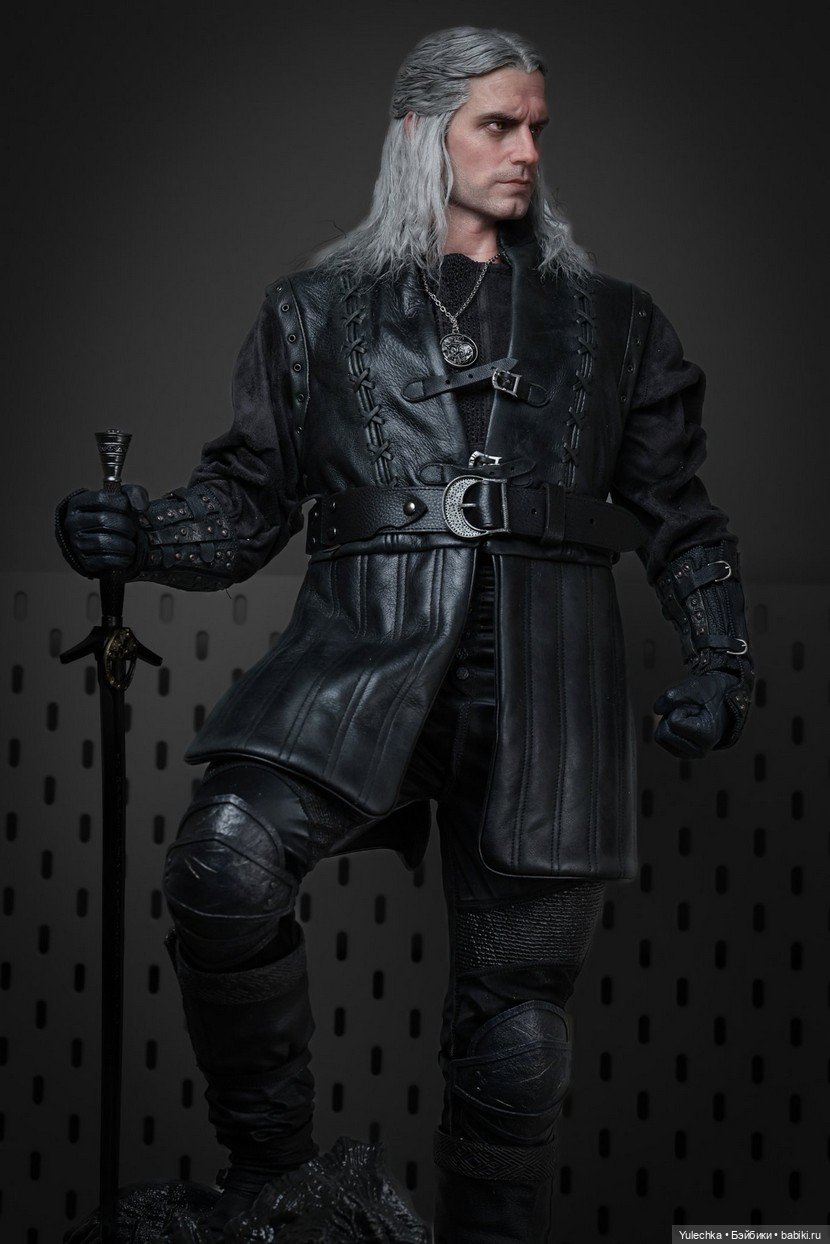 Статуя Ведьмака Геральта - JND Studios (фото 7)