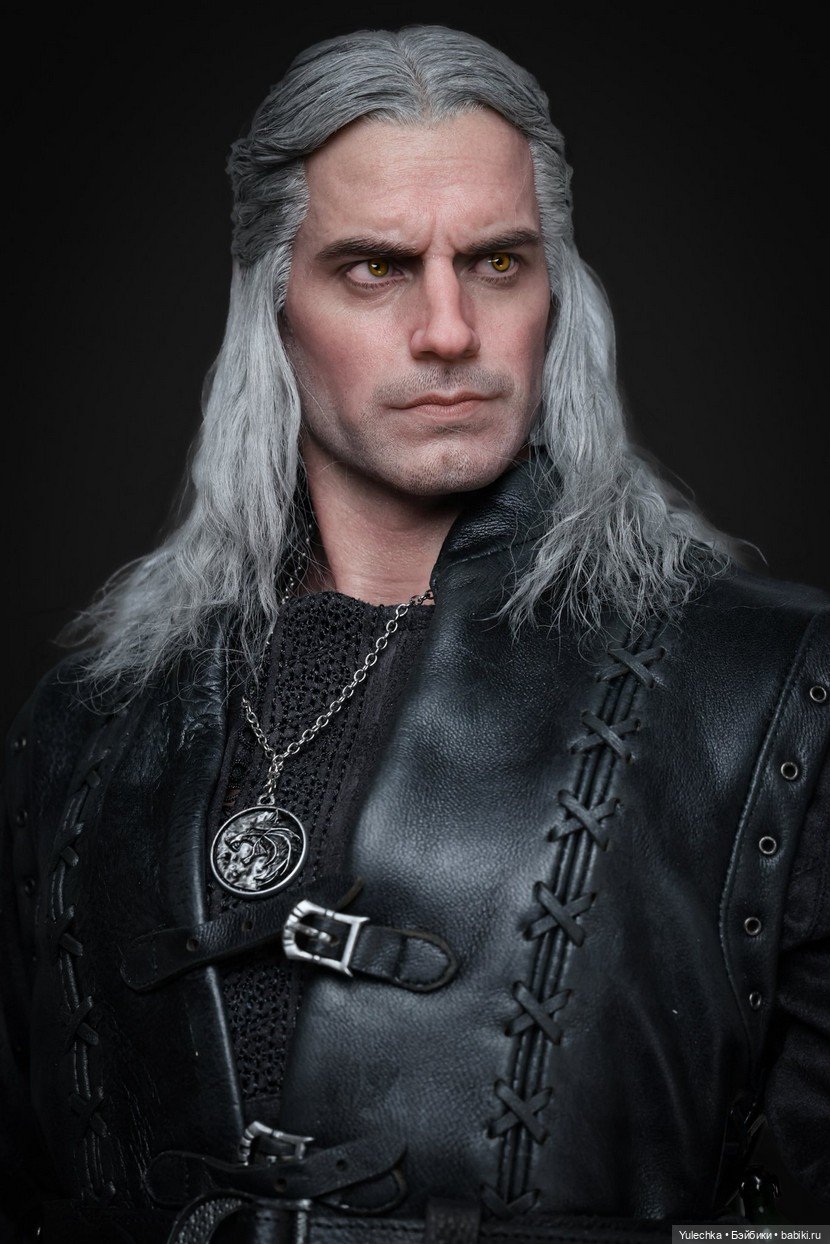 Статуя Ведьмака Геральта - JND Studios