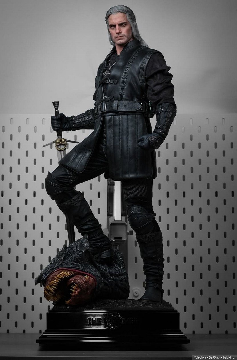 Статуя Ведьмака Геральта - JND Studios (фото 8)