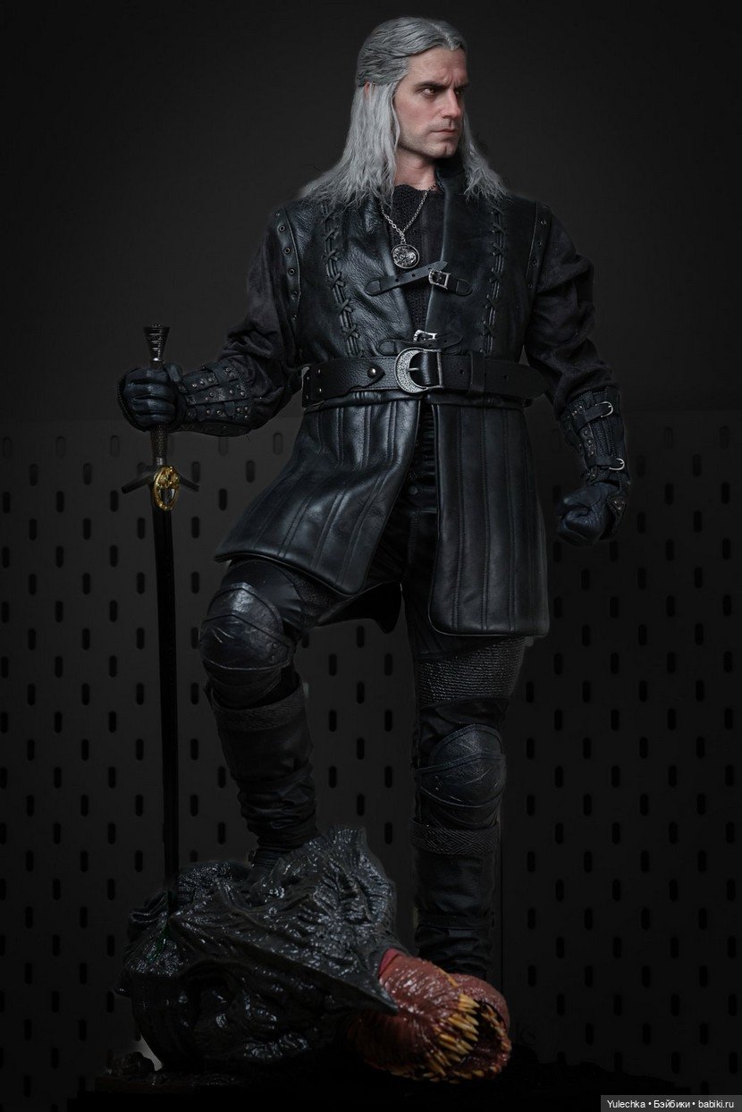 Статуя Ведьмака Геральта - JND Studios (фото 5)
