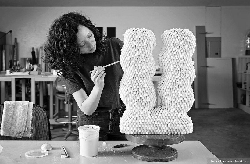 Скульптуры Linda Nguyen Lopez