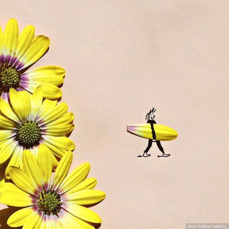 Капелька юмора - иллюстрации Romain Joly