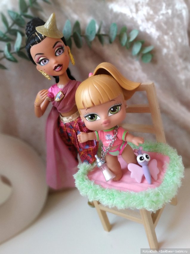 Новенькие от MGA — Куклы Bratz (Братц) и Moxie Girlz: MGA