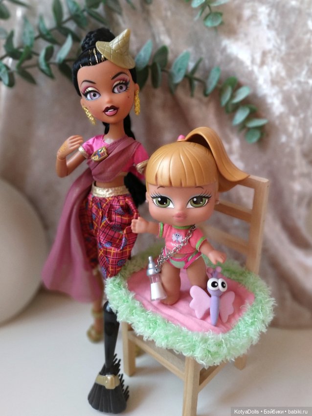 Новенькие от MGA — Куклы Bratz (Братц) и Moxie Girlz: MGA