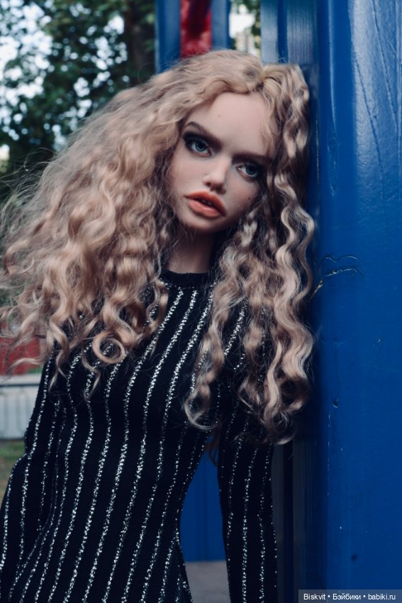 Марта Диана и другие — Авторские шарнирные куклы своими руками: лепка