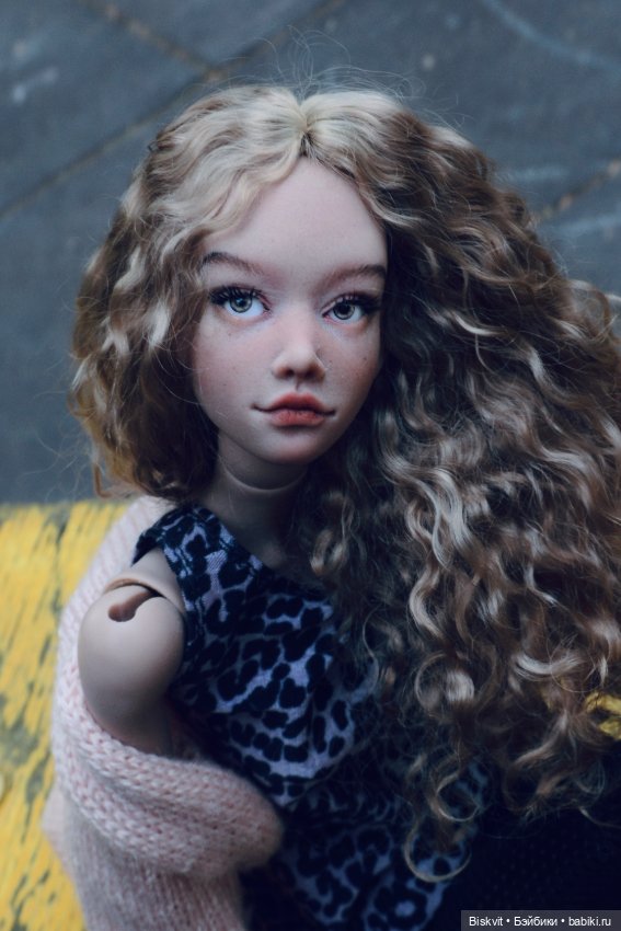 Марта Диана и другие — Авторские шарнирные куклы своими руками: лепка