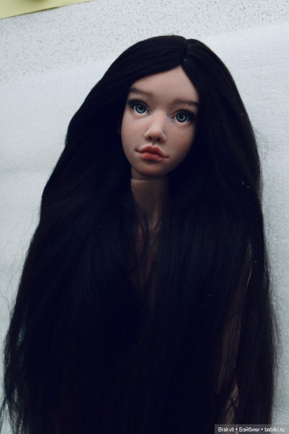 Марта Диана и другие — Авторские шарнирные куклы своими руками: лепка (фото 6)