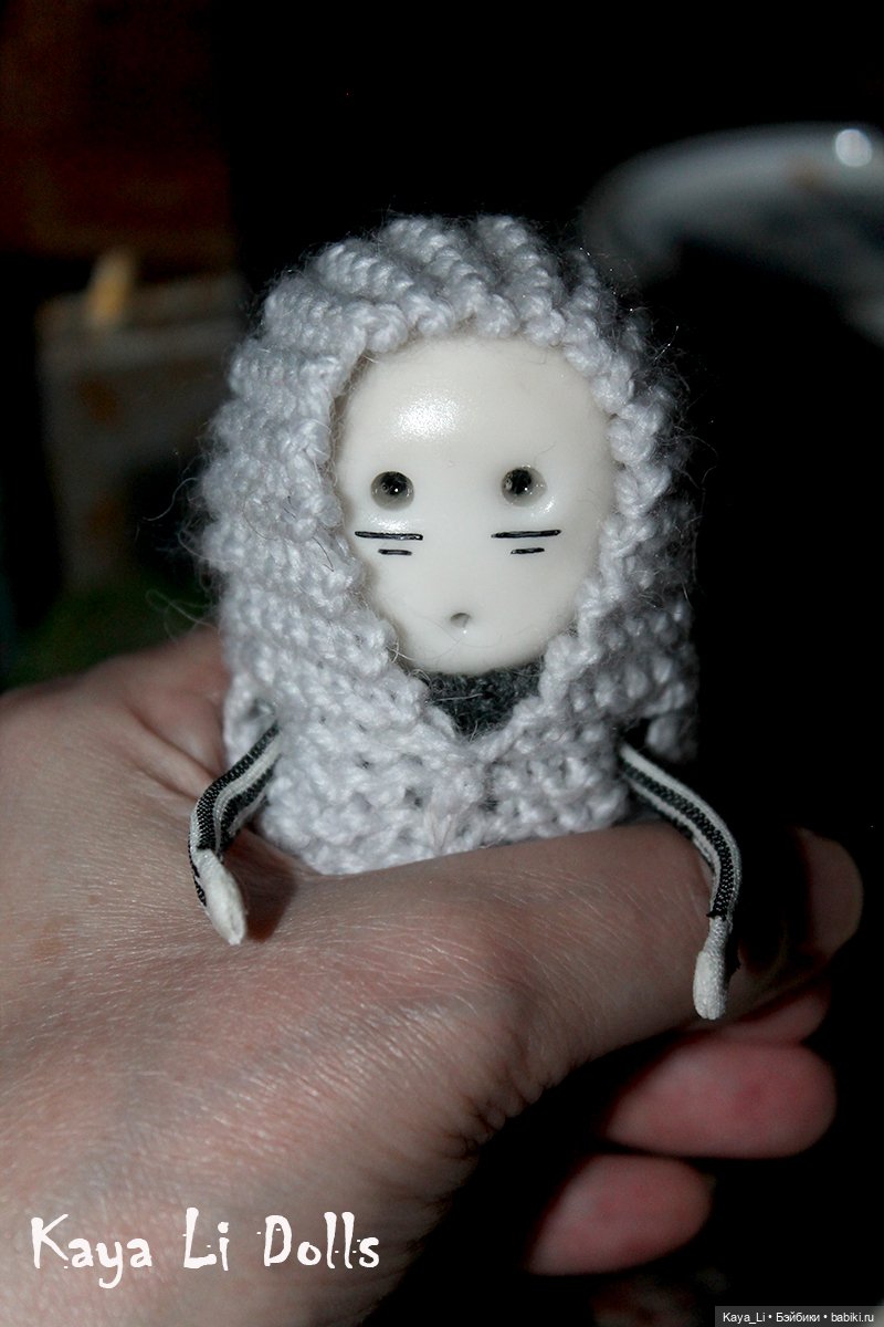 Существо под названием Спутник. Мо