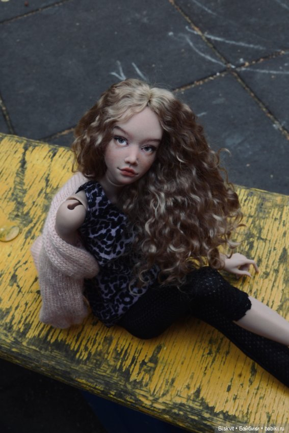 Марта Диана и другие — Авторские шарнирные куклы своими руками: лепка