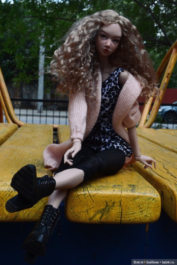 Марта Диана и другие — Авторские шарнирные куклы своими руками: лепка